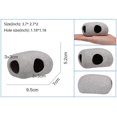 thumbnail image 3 of Rocas escondidas para acuario para peces pequeños, camarones para criar, jugar y descansar, adornos de cerámica para pecera seguros y no tóxicos, 3 of 5