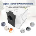 thumbnail image 3 of Dust Bag for X40 Ultra/X30 Ultra/L10s Pro Ultra Heat Vacuum Cleaner Parts Activated Carbon Dust Bag Accessories, 3 of 5