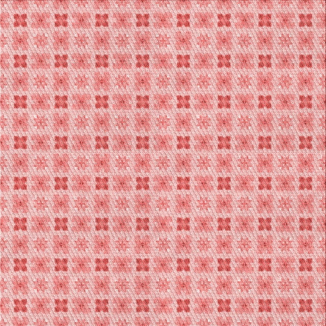 Ahgly Tapis d'Intérieur Lavable en Machine Carré Transitionnel Rose Flamant, 7 Pieds Carré