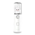 thumbnail image 1 of PORRIBLE ADORABLE PORRIBLE PRIPO DE MIRÓN 30ML MINI HUMIDANTE CAMPING ATOMIERO PERSONAL OPERACIÓN OPERACIÓN NEBUBULINTE Suministros de belleza tipo 1 blanco Advancent HA012536-02B, 1 of 7