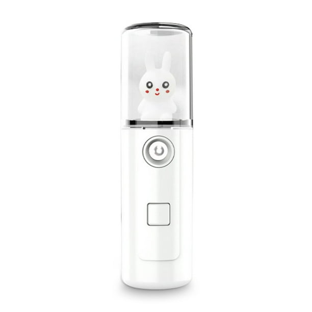 PORRIBLE ADORABLE PORRIBLE PRIPO DE MIRÓN 30ML MINI HUMIDANTE CAMPING ATOMIERO PERSONAL OPERACIÓN OPERACIÓN NEBUBULINTE Suministros de belleza tipo 1 blanco Eigraketly HA012536-02B