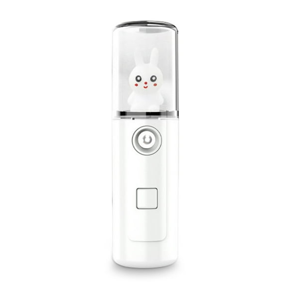 PORRIBLE ADORABLE PORRIBLE PRIPO DE MIRÓN 30ML MINI HUMIDANTE CAMPING ATOMIERO PERSONAL OPERACIÓN OPERACIÓN NEBUBULINTE Suministros de belleza tipo 1 blanco Advancent HA012536-02B