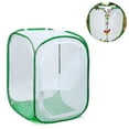 thumbnail image 1 of 1 Piece Butterfly Habitat Cage, Insect Habitat Cage Foldable Mesh Cage, 1 of 5