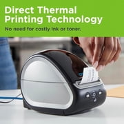 DYMO LabelWriter 550 Turbo Label Printer, Black