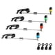 thumbnail image 2 of Colgador de cadena de pesca de carpa, indicador luminoso LED , conjunto de 4 piezas, de de pesca, , aparejos de Macarena Alarma de pesca de carpa, 2 of 5