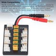 thumbnail image 3 of Battery Balance Charger Board, User Friendly Rugged Construction Efficient Parallel Charging Battery Parallel Charging Board  for Model Aeroplane, 3 of 7