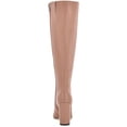 thumbnail image 3 of Nine West Womens Danee Solid Leather Knee-High Boots, 3 of 3