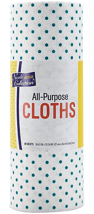 Eco Reusable Paper Towel Cloth 30 Sheets All Purpose