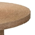 thumbnail image 2 of Seagrass Dining Table - 48 Inch Round Kitchen Table - Natural Fiber Tabletop, 2 of 6