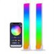 thumbnail image 1 of Lámpara De Ritmo De Música Con Control De Voz Music Rhythm Light Portable Music Sync Luces LED para decoración (A-APP White 2PCS), 1 of 8