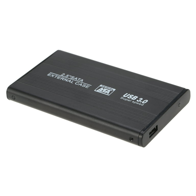USB 2.0 External 2.5-inch SATA Aluminum HDD Enclosure