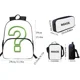 thumbnail image 2 of Conjunto de 3 piezas de dibujos animados para niños y niñas, mochilas escolares de gran capacidad, bolsa de almuerzo, estuche para lápices, el mejor regalo, 2 of 4