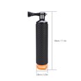 thumbnail image 3 of Anti slip Floating Bobber Stick Floaty Hand Grip Monopod for Xiaomi Yi(Orange), 3 of 8