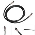 thumbnail image 2 of 1.5m PVC Digital Optical Fiber Audio Cable, TosLink Male to Male, OD6.0 for Clear Audio Transmission, 1.5m Optical Fiber Line, 2 of 8