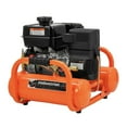 thumbnail image 4 of Industrial Air CTA6590412 Steel Orange 6.5 HP 155 PSI Oil-free Air Compressor 4 gal, 4 of 27