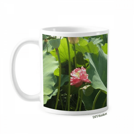 

Withered Lotus Pond Art Deco Fashion Mug Pottery Cerac Coffee Porcelain Cup Tableware
