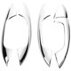 thumbnail image 1 of Para   W205 Cclass C200 C180 Glc260 2015 2016 Accesorios Del Coche Pegatina De Abs De Recorte De Manejar De Puerta 5 Piezas / Juego para Lhd, 1 of 1