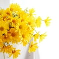thumbnail image 2 of Margaritas para decoración del hogar, ramo de flores artificiales de margaritas, flores falsas, flores falsas, probadas profesionalmente Jadeshay A, 2 of 5