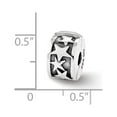 thumbnail image 2 of Reflection Beads Sterling Silver Antique Finish Shooting Stars Clip Charm, 2 of 4