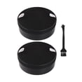 thumbnail image 1 of Round Filter 3-in-1 7.48x2.48x7.09 Inch Replacement for Levoit LV-H132 Pack of 2, 1 of 5
