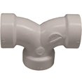 thumbnail image 1 of Charlotte Pipe & Foundry PVC 00327 0600HA Coude Double en PVC DWV de 1,5 Po, 1 of 1
