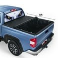 thumbnail image 4 of North Mountain 5ft Soft Roll Up Truck Tonneau Cover, Fits for 2016 - 2023 Toyota Tacoma 5ft (59.8"-60.5")Fleetside/Styleside Truck Bed, not for Flareside/Stepside Bed., 4 of 7