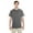 Charcoal, variant on Gildan G530 Adult Heavy Cotton Pocket T-Shirt