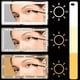 thumbnail image 5 of Espejo de Maquillaje con Visera para Coche (2024) con Luces Led, Pantalla Táctil Regulable de 3 Colores, Espejo de Tocador Portátil para Mujer, 9,6 X 4,7 Pulgadas, 5 of 7