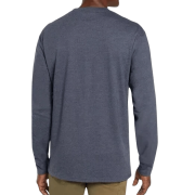 Woolrich Green Label Long Sleeve Pocket Tee, Blue, Small