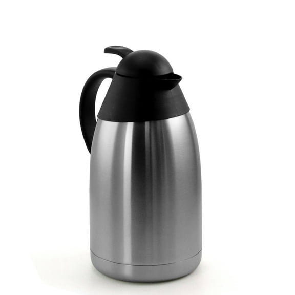 MegaChef 2L Stainless Steel Thermal Beverage Carafe for Coffee and Tea