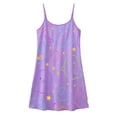 thumbnail image 5 of LIIPEE Girls Halloween Graphic Nightgown Spaghetti Strap Sleep Dress Kids Cozy Sleepwear 5-14 Years, 5 of 5