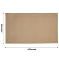 thumbnail image 2 of Arkwright Area Rug (26x45), Skid-Resistant Backing, Taupe, 2 of 5