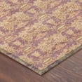 thumbnail image 3 of Addison Rugs Chantille Indoor/Outdoor Transitional Floral Mauve Machine Washable Rectangle Rug, 10' x 14', 3 of 8