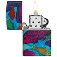 thumbnail image 5 of Zippo Fishy Design 540 Color Pocket Lighter, 5 of 8