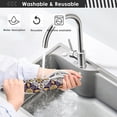 thumbnail image 5 of Mexico Flower Ornament Sink Splash Guard for Faucet 2 Packs Faucet Absorbent Mats, Ethnic Tribal Style Faucet Handle Drip Catcher Quickly Drying Mat for Kitchen Counter Bathroom RV, 14.9"x5.5", 5 of 7