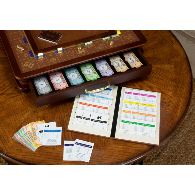 Winning Solutions Deluxe Classic Original Monopoly Game