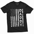 thumbnail image 3 of Men'S American Flag Daddy T-Shirt Father'S Day Usa Gift Ideas Patriotic Dad Shirt For Man (Medium Grey), 3 of 6