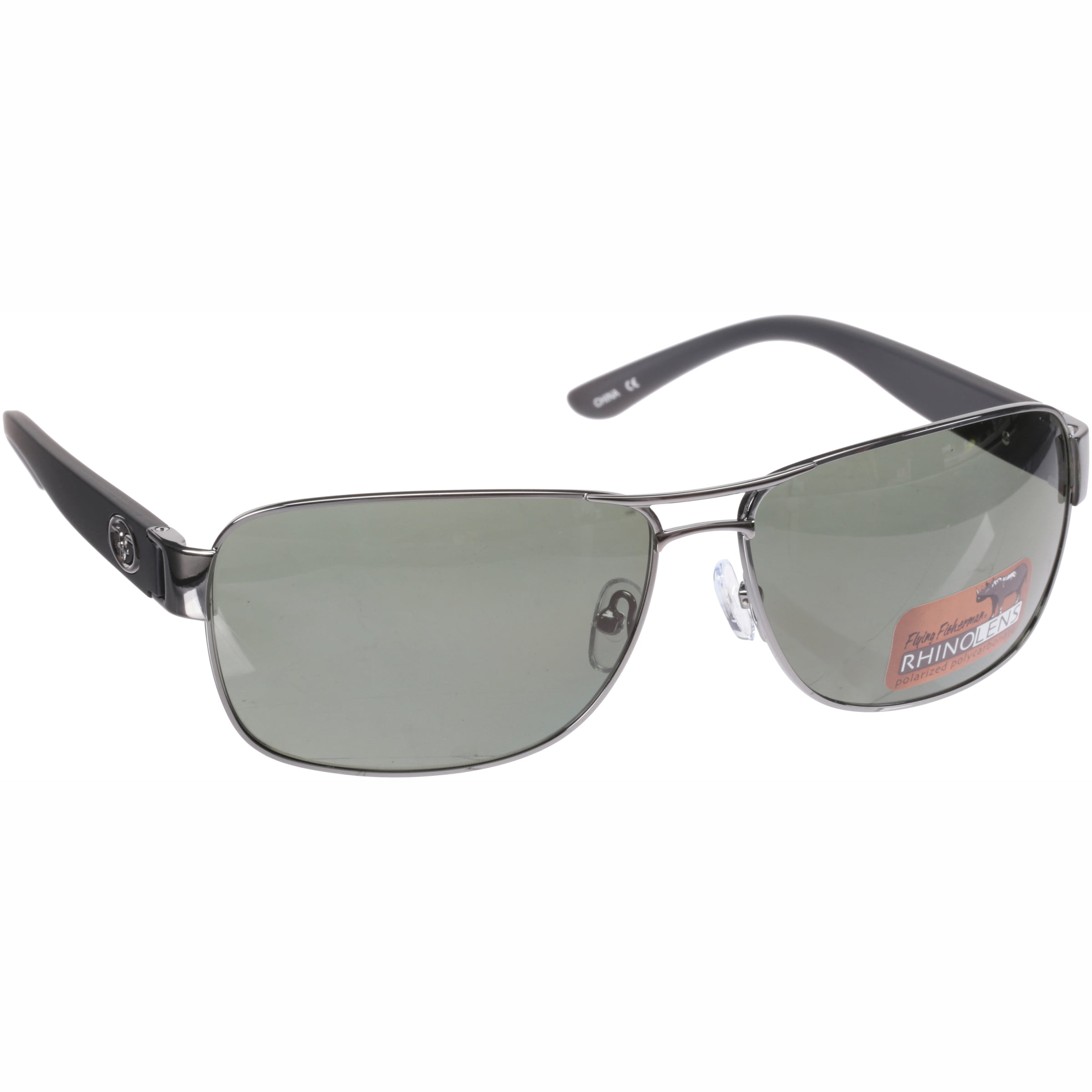 Flying Fisherman\xc2\xae Gun Metal-Smoke Polarized Bifocal Sunglasses ...