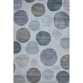 thumbnail image 2 of Addison Rugs Mayfield Premium Machine Washable Transitional Geometric Blue Rectangle Rug, 3' x 5', 2 of 6