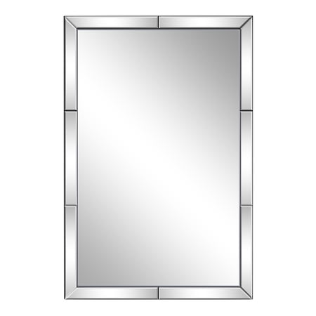 Camden Isle Divvy 24 in. x 36 in. Casual Rectangle Framed Classic ...