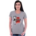 thumbnail image 4 of Betty Boop Alabama State Map Outline Women's T Shirt Ladies Tee Brisco Brands S, 4 of 5