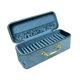 thumbnail image 3 of Estuche para pulseras, caja almacenamiento joyas portátil, práctica y versátil, organizador joyas, caja para brazaletes para cumpleaños y Azul, 3 of 8