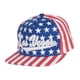 thumbnail image 1 of Sombrero de béisbol ajustable Gravity Threads Estrellas y rayas Las Vegas EE. UU., 1 of 2