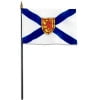 thumbnail image 2 of Online Stores Nova Scotia Stick Flag 4 x 6 inch - 12 PK, 2 of 3