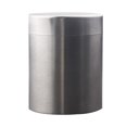thumbnail image 2 of Pawsdot 1Pack Grey 304 Stainless Steel Food Storage Jar 8x10cm 400ml for Restaurants, 2 of 6