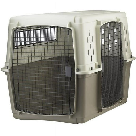Miller Manufacturing 405073222 - 30 x 27 x 41 in. Extra Large Plastic Pet Crate