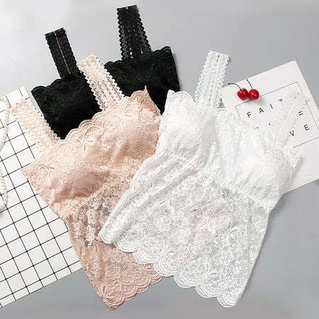 Itsame 1 Pack Everyday Casual Bra Set Womens Full Support Bra Standard Straps Wireless Comfort Bralette White Size One Size