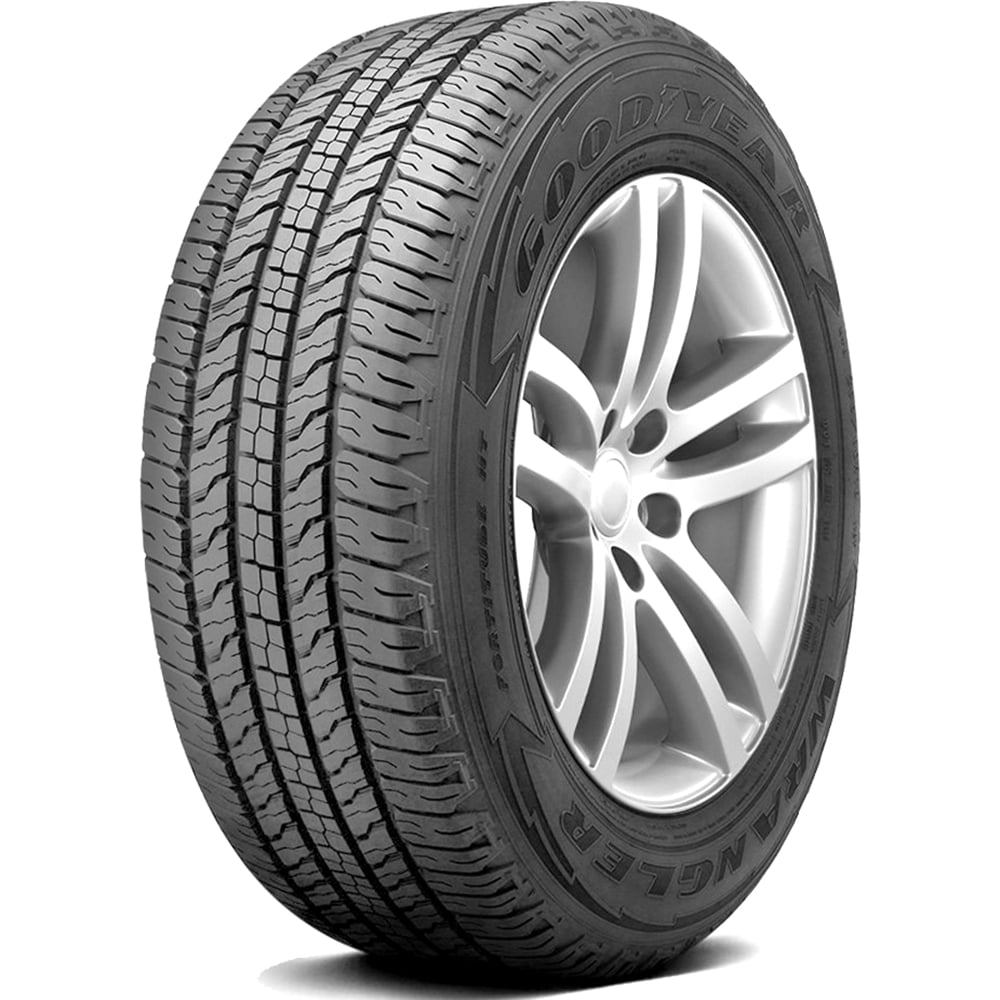 Goodyear Wrangler Fortitude Ht 265 65r18 114 T Tire Walmart Com Walmart Com