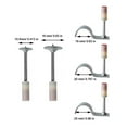 thumbnail image 6 of Mini Round Nails for Pneumatic Nail - Gun, Easy - to - Install with ABS + Metal Material for Various Hanging Needs, 6 of 9