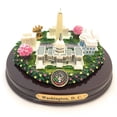 thumbnail image 1 of Statue de Bureau Ovale Washington, D.C. Monuments (5 Pouces), 1 of 4